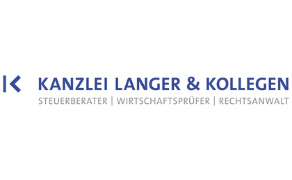 Logo der Firma Kanzlei Langer und Kollegen PartGmbH aus Ingolstadt auf dem Branchenportal Steuer-Berater.de