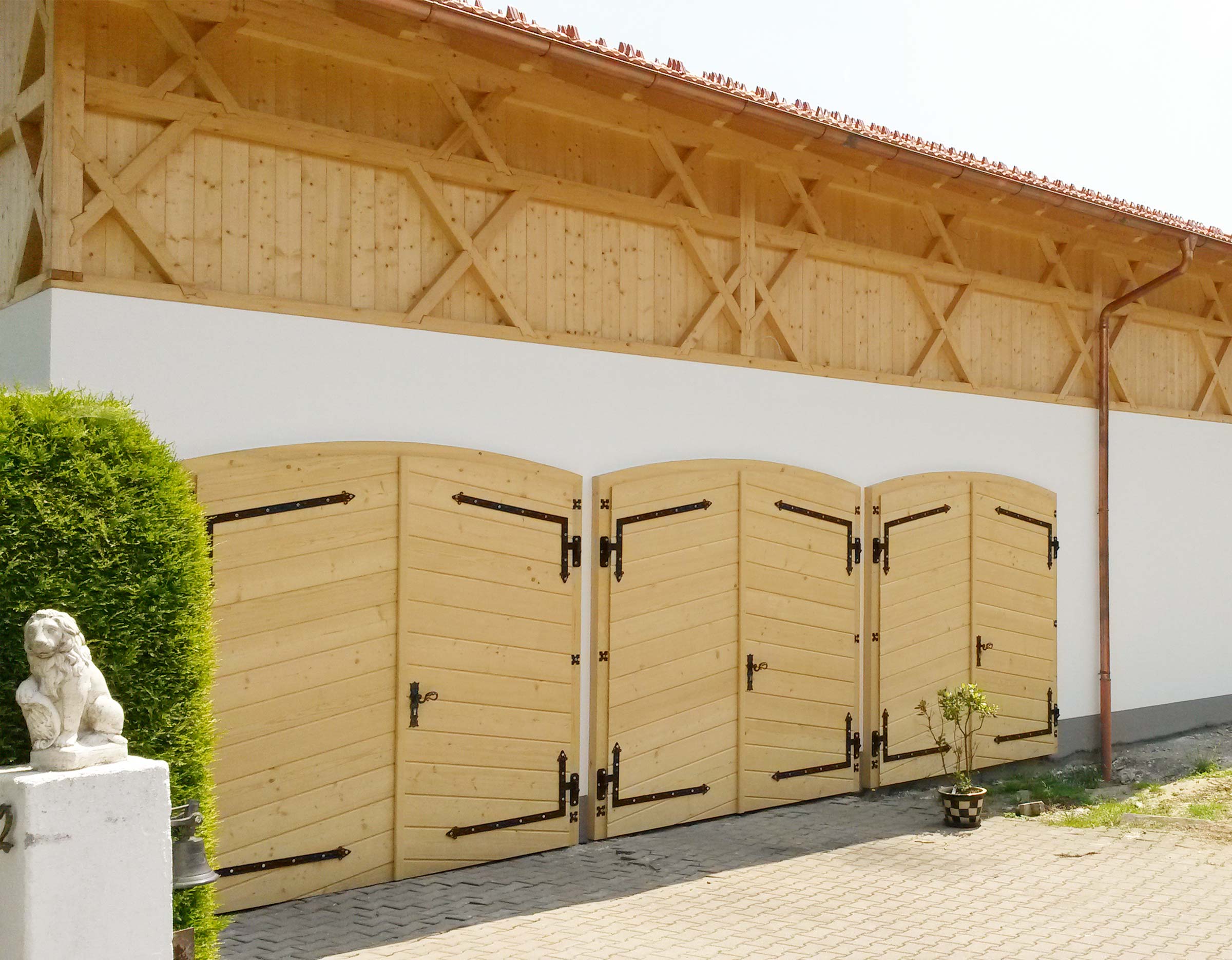 Beispielarbeit von Zimmerer Rosenheim - Brunner Zimmerei GmbH - veröffentlicht auf Bauunternehmen.org
