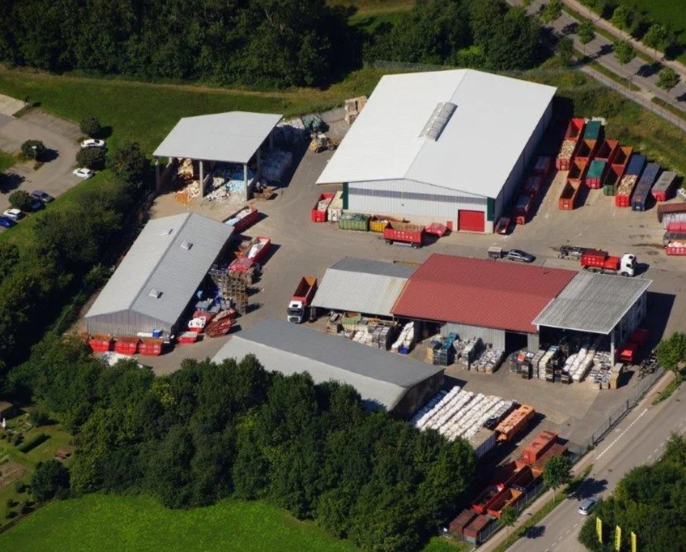 Beispielarbeit von C.R.H. Recycling GmbH - veröffentlicht auf Hausmeisterdienste.net