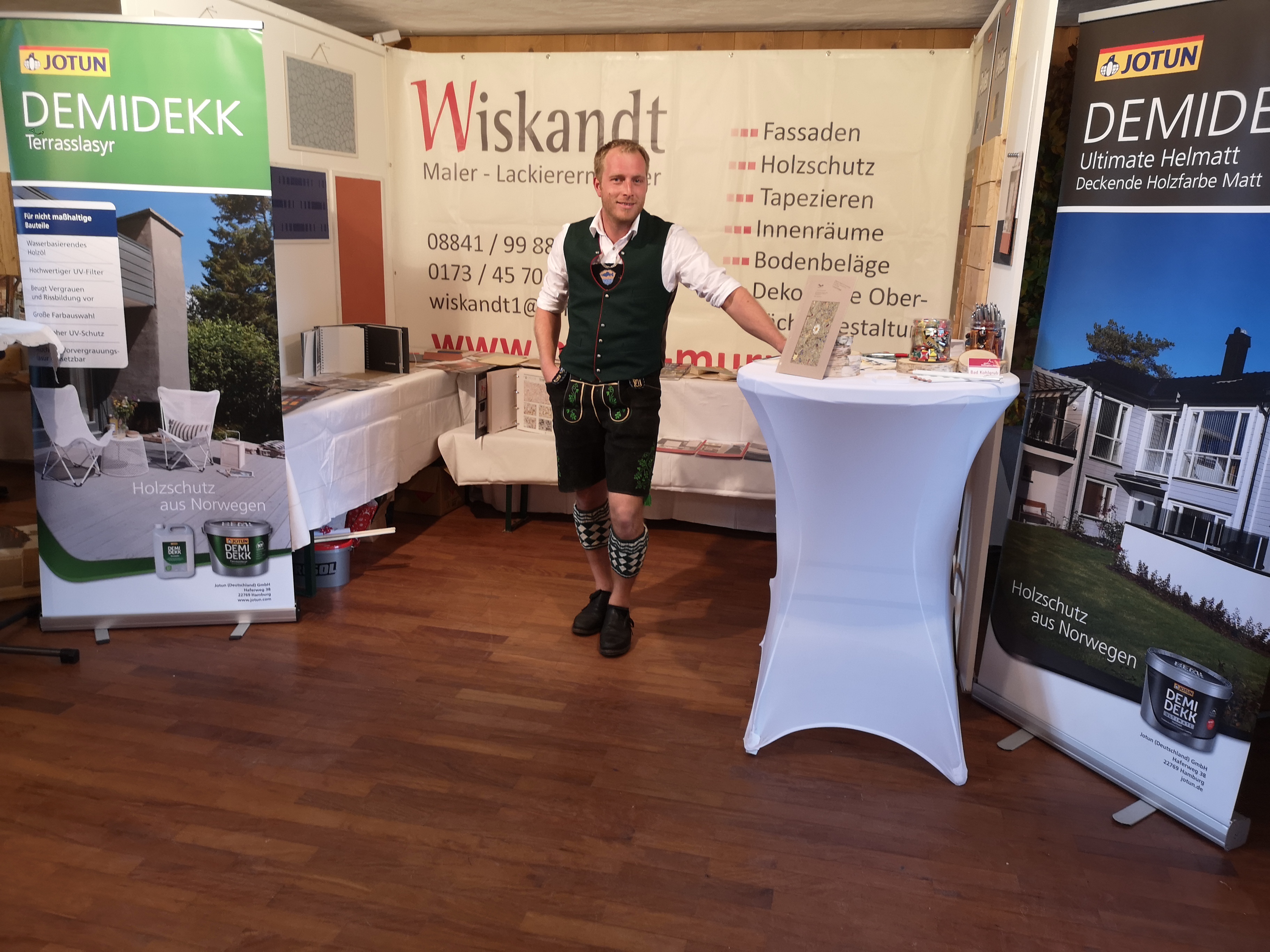 Beispielarbeit von Daniel Wiskandt Maler- u. Lackierermeister - veröffentlicht auf Maler.org