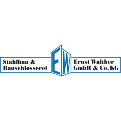 Logo der Firma Stahlbau und Bauschlosserei Ernst Walther GmbH & Co. KG aus Wilsdruff auf dem Branchenportal Schlosserei.net