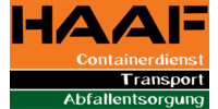 Logo der Firma HAAF Containerdienste aus Kürnach auf dem Branchenportal Hausmeisterdienste.net