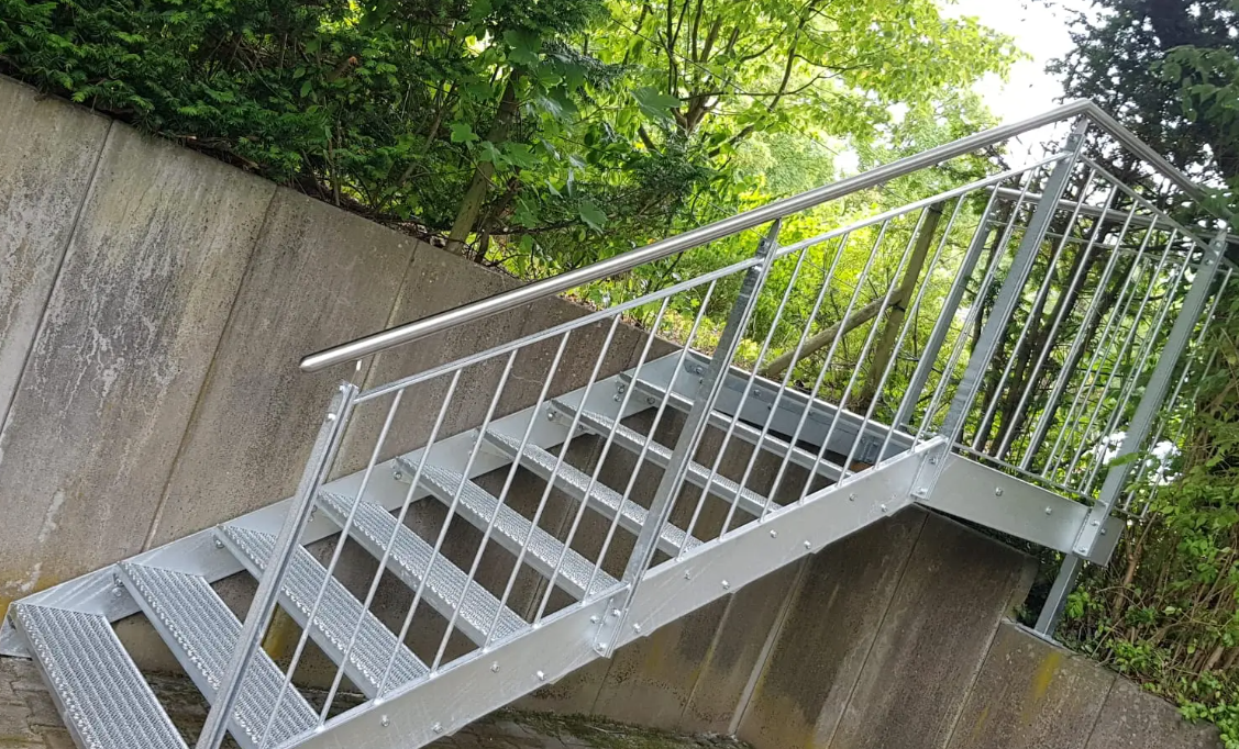 Beispielarbeit von Schlosserei Bechtel - veröffentlicht auf Schlosserei.net