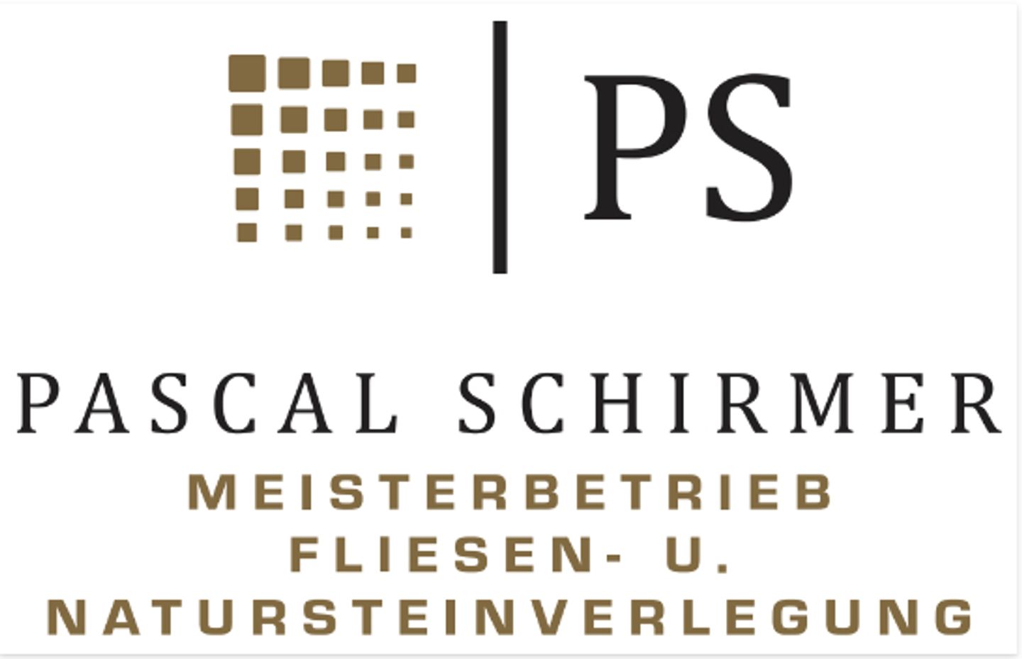 Logo der Firma Pascal Schirmer Fliesenverlegung aus Geroda auf dem Branchenportal Fliesenleger.net