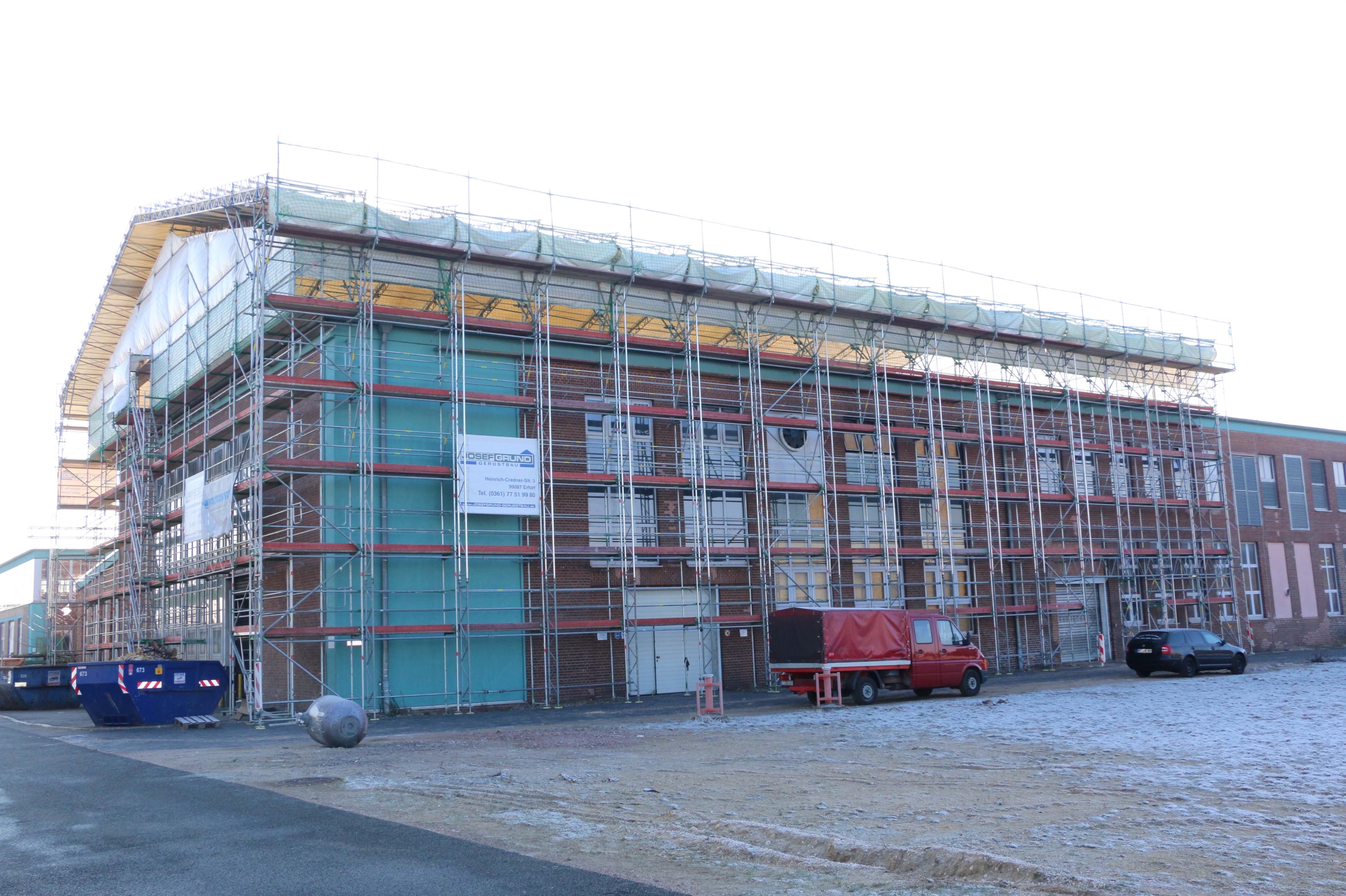Beispielarbeit von Josef-Grund-Gerüstbau GmbH - veröffentlicht auf Geruestbau.org