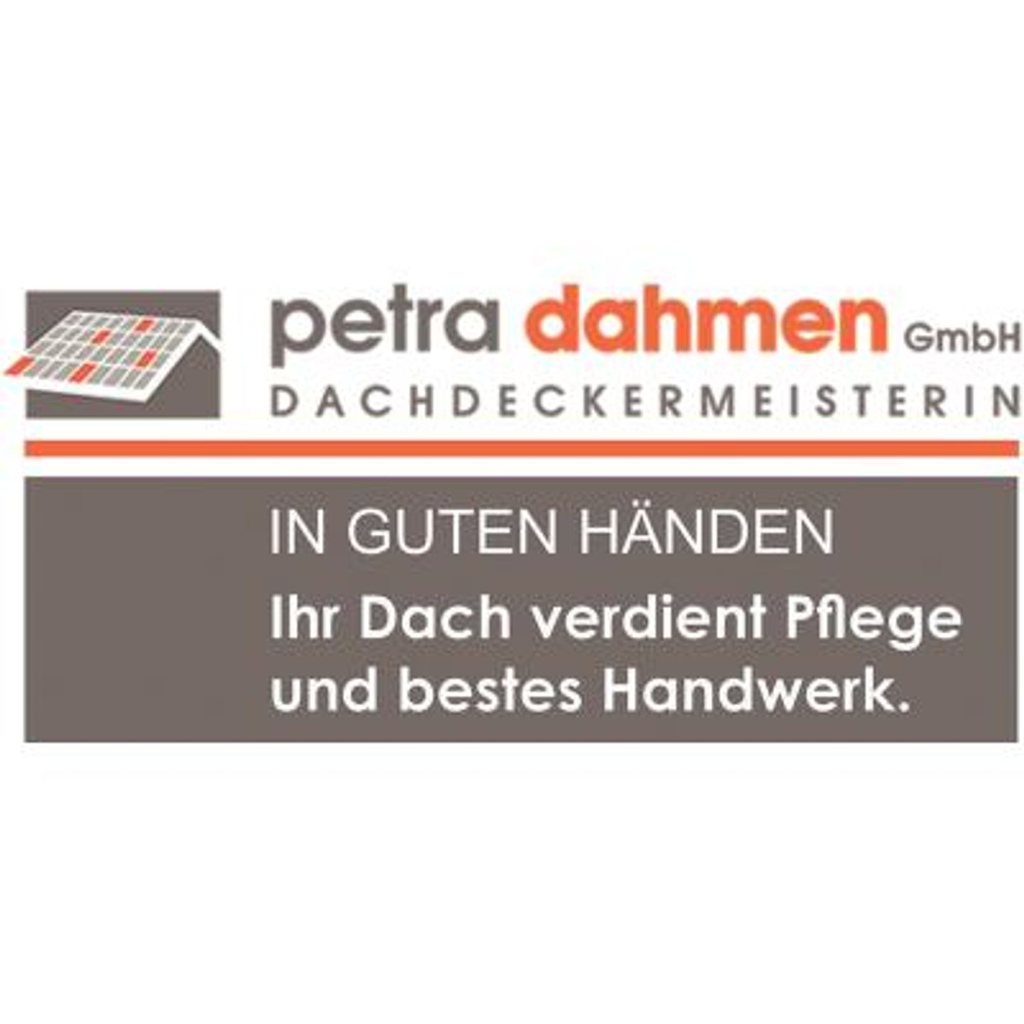 Logo der Firma Dachdeckerei petra dahmen GmbH aus Mönchengladbach auf dem Branchenportal Dachdecker.com