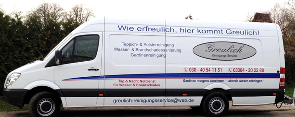 Beispielarbeit von Greulich Reinigungsservice - veröffentlicht auf Hausmeisterdienste.net
