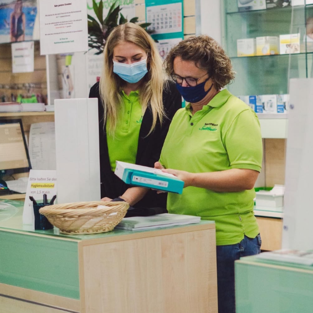 Beispielarbeit von Sperschneider Sanitätshaus GmbH Orthopädie- und Rehatechnik - veröffentlicht auf Sanimio.de
