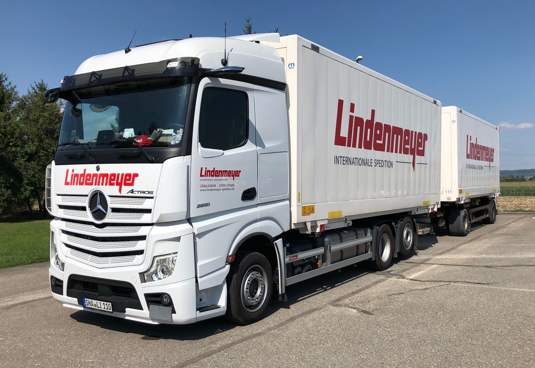 Beispielarbeit von Spedition Lindenmeyer GmbH & Co. KG - veröffentlicht auf Hausmeisterdienste.net