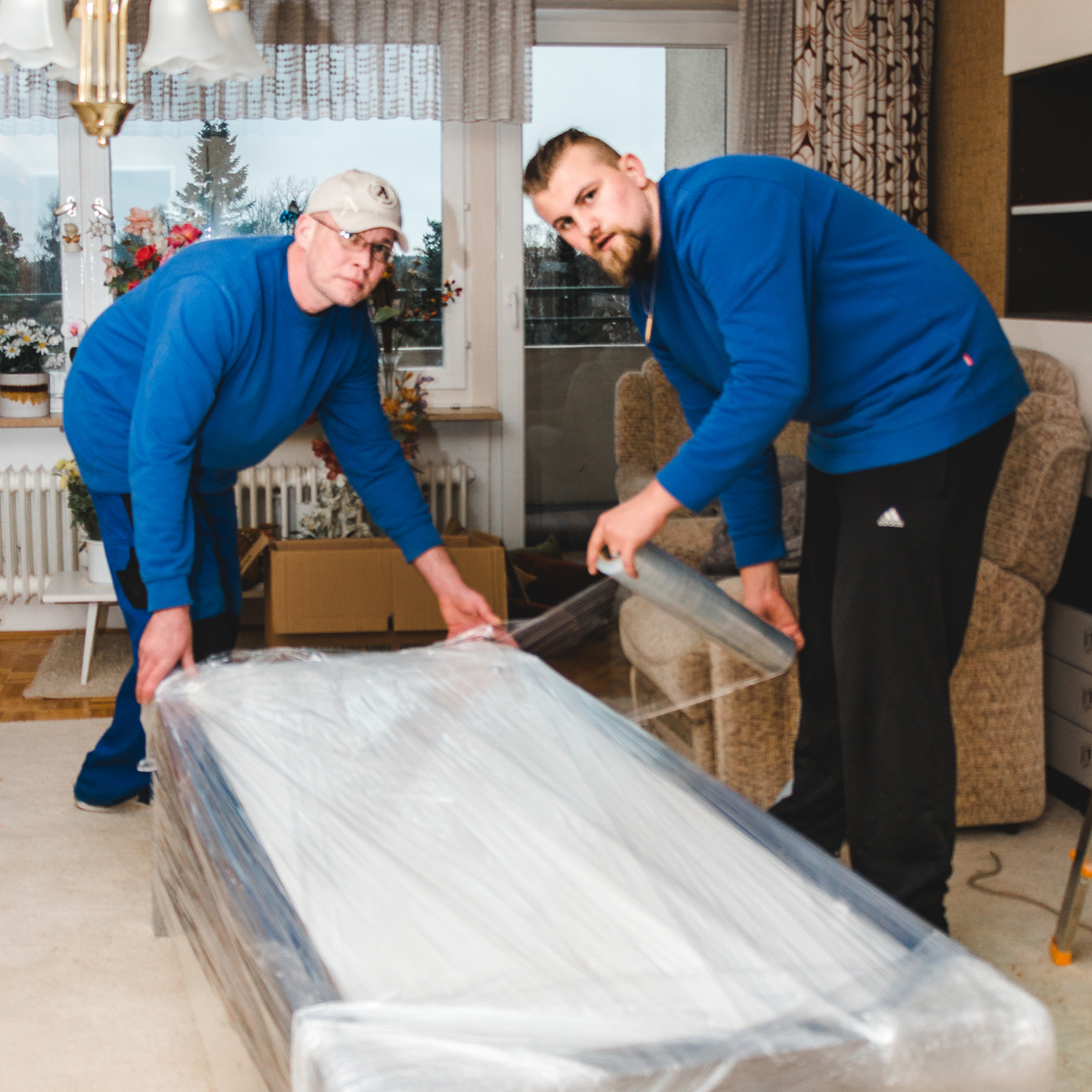 Beispielarbeit von Robby's Allround Service - veröffentlicht auf Hausmeisterdienste.net