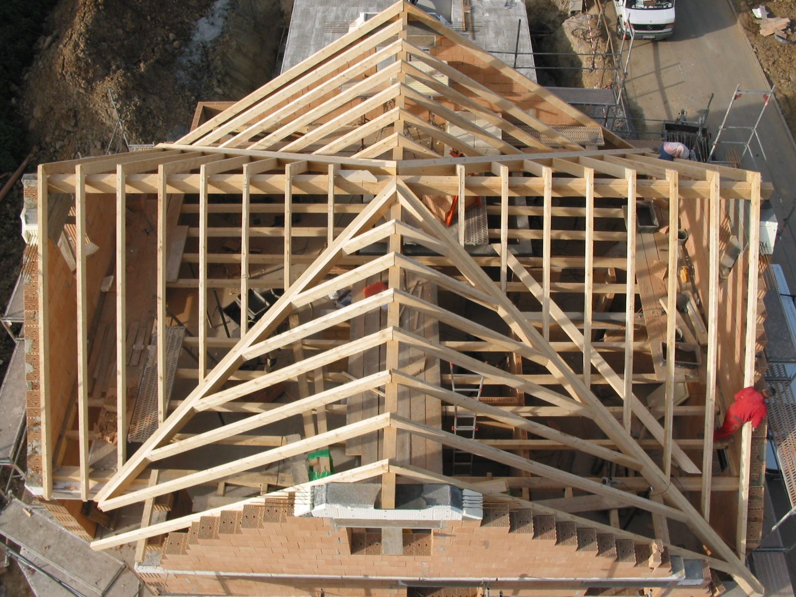 Beispielarbeit von Holzbau Heidler - veröffentlicht auf Tischler-Schreiner.org