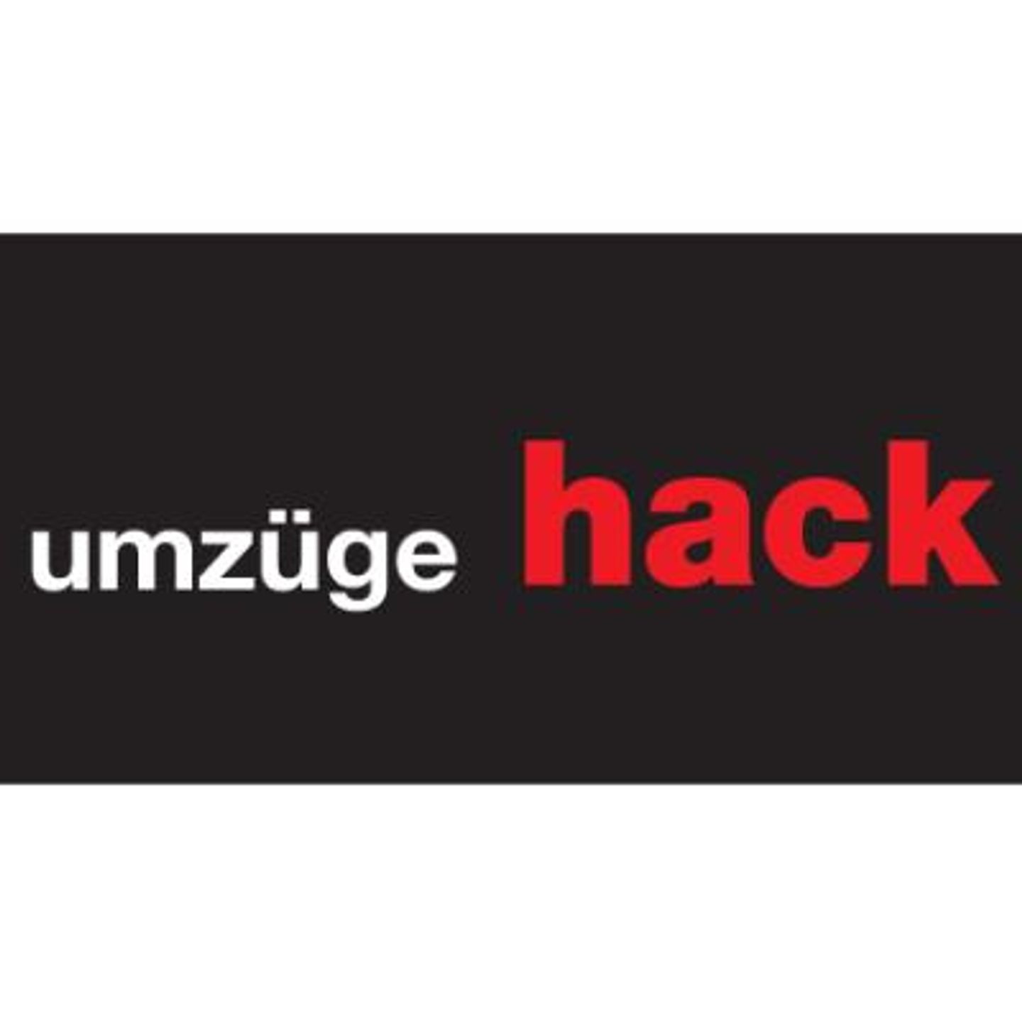 Logo der Firma umzüge hack aus Solingen auf dem Branchenportal Hausmeisterdienste.net