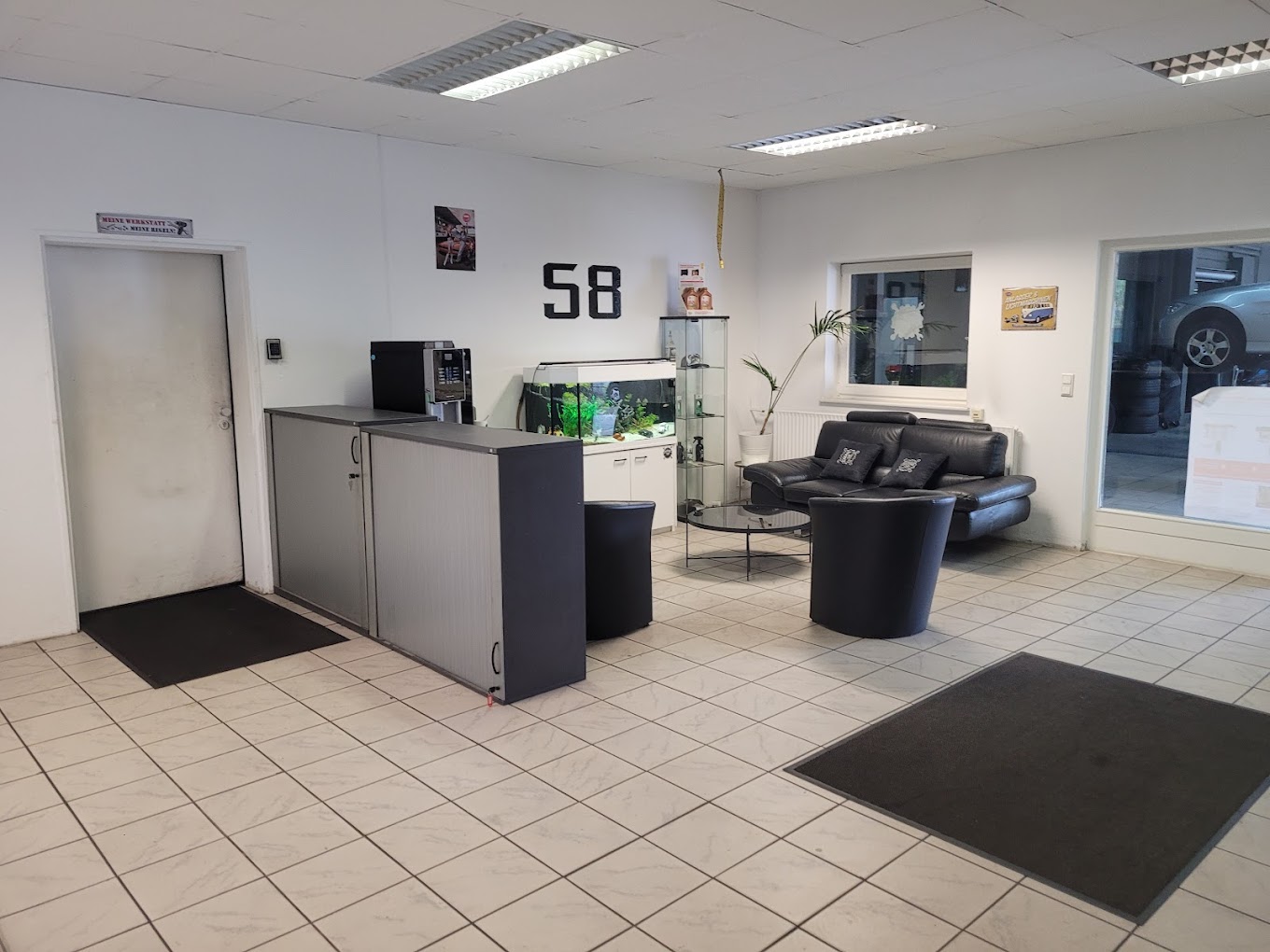 Beispielarbeit von Garage 58 CarService&Repair - veröffentlicht auf Auto-Werkstatt.de