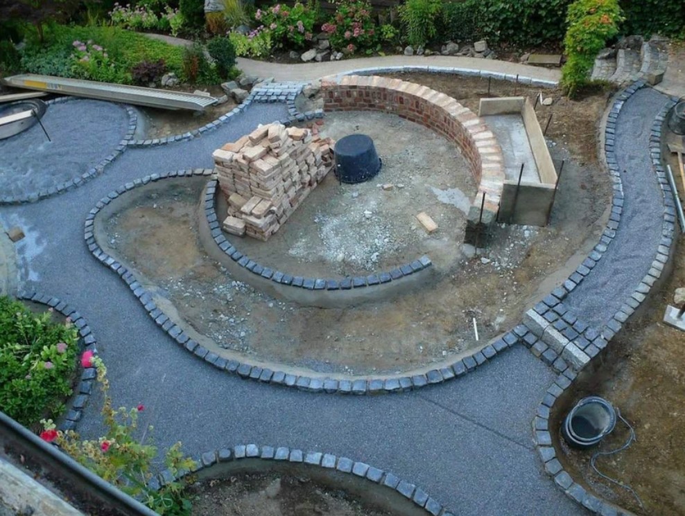 Beispielarbeit von Stephan Nowak Garten - und Landschaftsbau - veröffentlicht auf Gartenbau.org