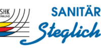 Logo der Firma Sanitär - Steglich aus Dürrröhrsdorf auf dem Branchenportal Sanitaer.org