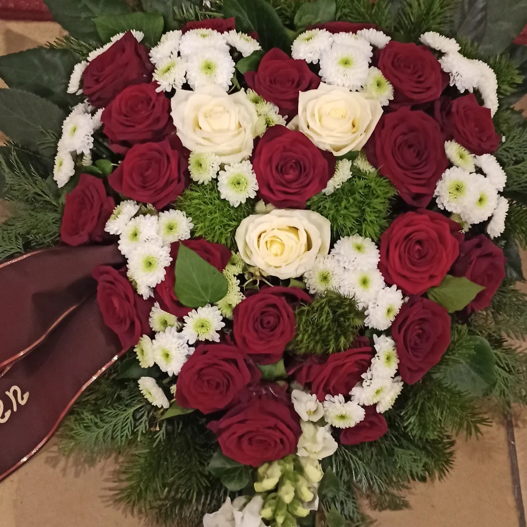 Beispielarbeit von Kuchlbauer Birgit Blumenladen am Waldfriedhof - veröffentlicht auf Gartenbau.org