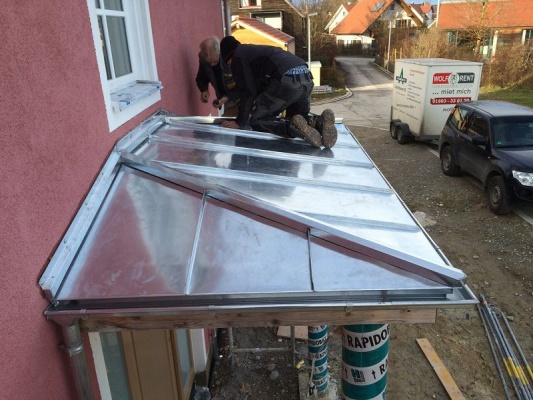 Beispielarbeit von Spenglerei Vöst - Dachdeckerei Weil / Landsberg - veröffentlicht auf Dachdecker.com