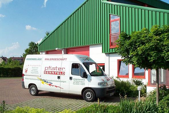 Beispielarbeit von Maler Pfister - veröffentlicht auf Maler.org
