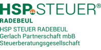 Logo der Firma HSP STEUER RADEBEUL Gerlach Partnerschaft mbB Steuerberatungsgesellschaft aus Radebeul auf dem Branchenportal Steuer-Berater.de