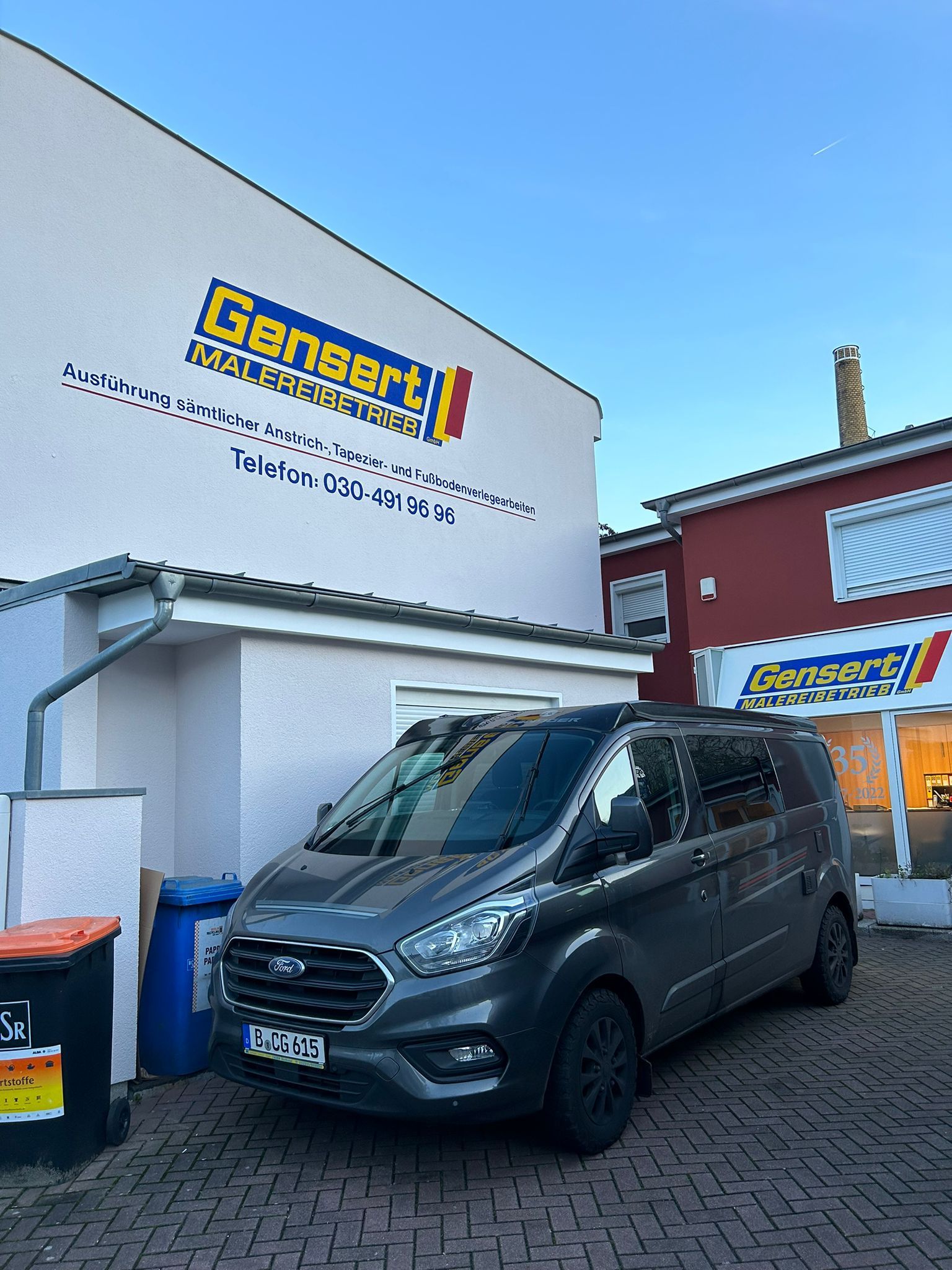 Beispielarbeit von Gensert Malereibetrieb GmbH - veröffentlicht auf Maler.org