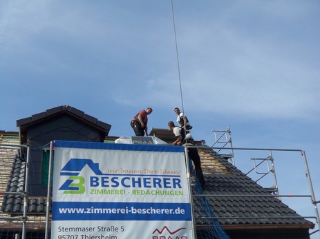 Beispielarbeit von Zimmerei Bescherer GmbH - veröffentlicht auf Tischler-Schreiner.org