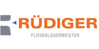 Logo der Firma Fliesenlegermeister Rüdiger aus Saalfeld auf dem Branchenportal Fliesenleger.net