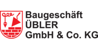 Logo der Firma Übler GmbH & Co. KG, Baugeschäft aus Birgland auf dem Branchenportal Bauunternehmen.org