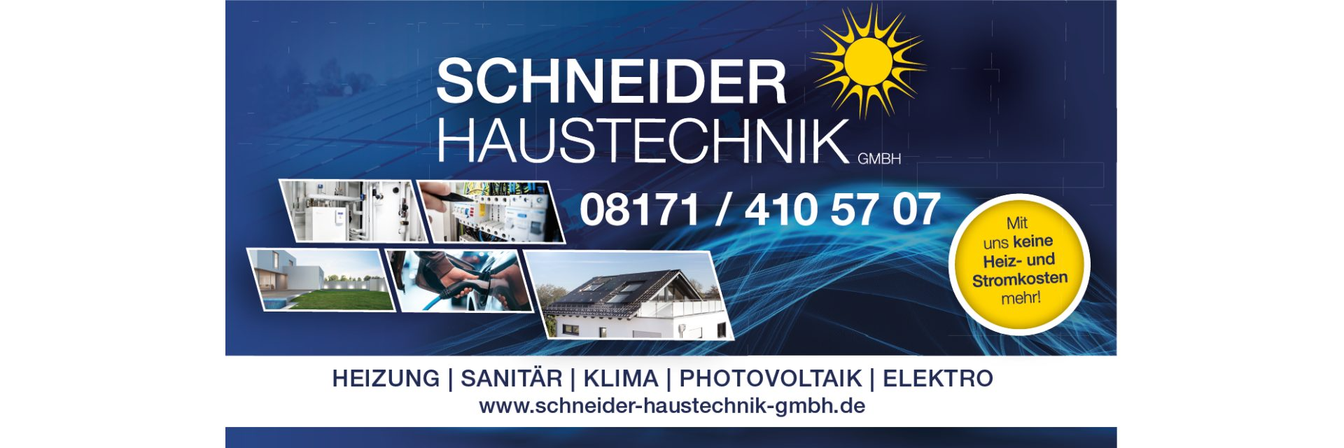 Beispielarbeit von Schneider Haustechnik GmbH Heizg-San.-Wärmepumpen - veröffentlicht auf Heizungsbau.net
