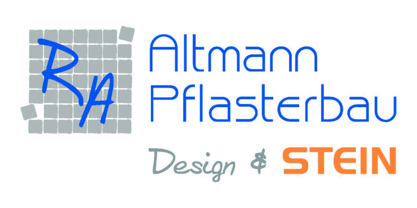Logo der Firma Altmann Pflasterbau GmbH aus Simbach auf dem Branchenportal Gartenbau.org