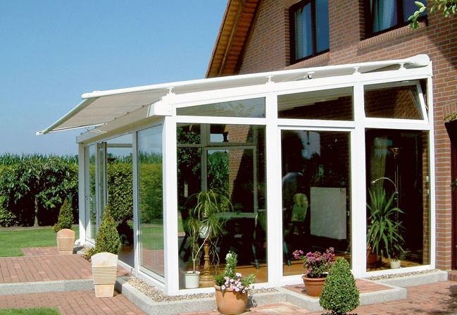 Beispielarbeit von Danner Sonnenschutz - veröffentlicht auf Glaserei.org