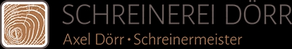 Logo der Firma Schreinerei Axel Dörr aus Niedernhausen auf dem Branchenportal Bauunternehmen.org