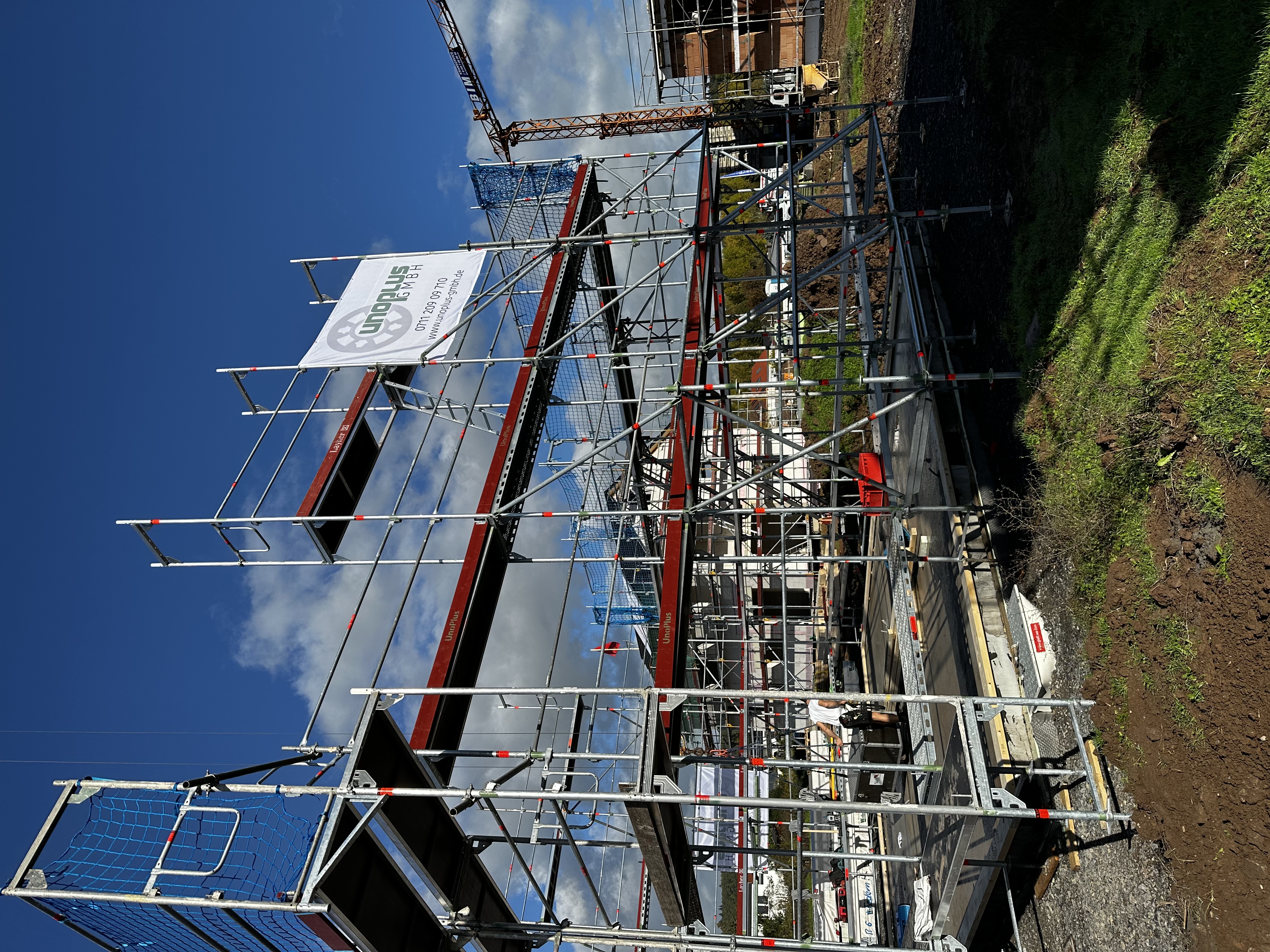 Beispielarbeit von UnoPlus-GmbH - veröffentlicht auf Geruestbau.org
