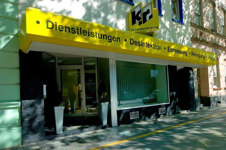 Beispielarbeit von k.r. Gebäudereinigung GmbH - veröffentlicht auf Hausmeisterdienste.net