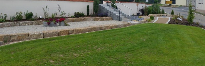 Beispielarbeit von Gartenlandschaftsbau B. Gugel - veröffentlicht auf Gartenbau.org
