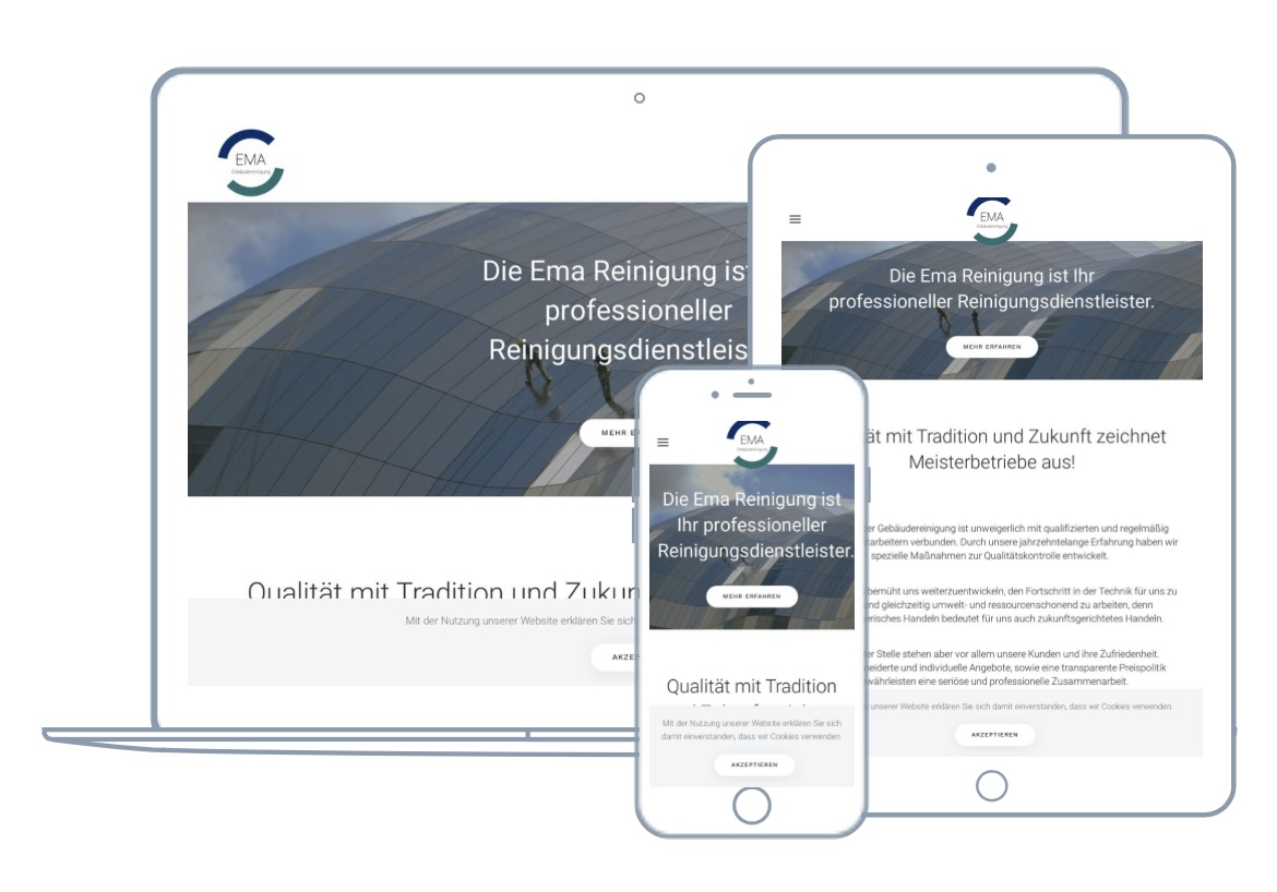 Beispielarbeit von EMA Gebäudereinigung - veröffentlicht auf Hausmeisterdienste.net