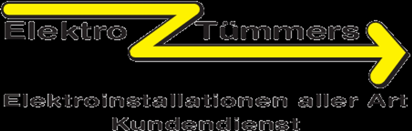 Logo der Firma Tümmers Elektro aus Grevenbroich auf dem Branchenportal Elektriker.org