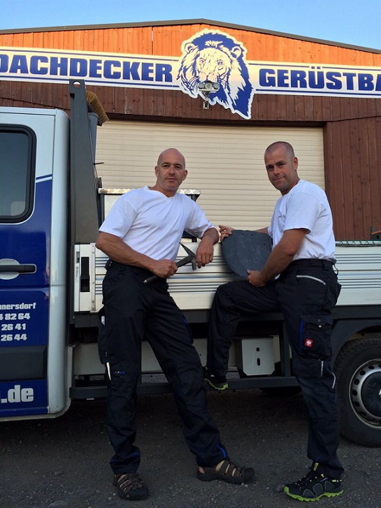 Beispielarbeit von Löwe Dachdecker & Gerüstbau GmbH - veröffentlicht auf Dachdecker.com