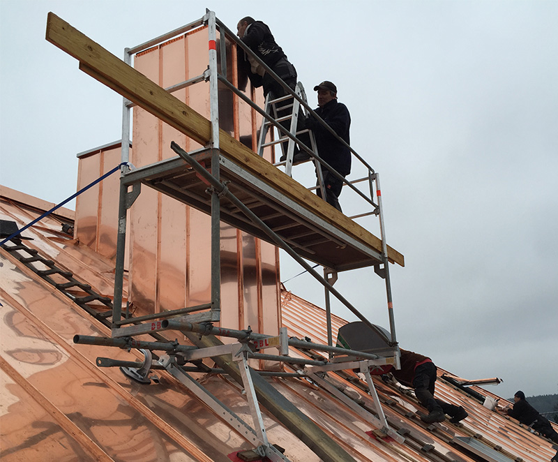 Beispielarbeit von Dachbau Luber GmbH & Co. KG - veröffentlicht auf Dachdecker.com