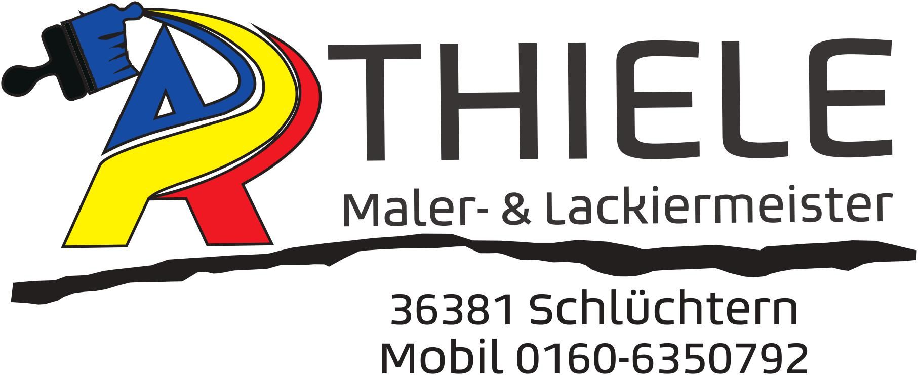 Logo der Firma Alexander Thiele Maler- & Lackierermeister - Putz · Wärmedämmung · Bodenbeläge · Trockenbau · Malerarbeiten aus Schlüchtern auf dem Branchenportal Maler.org
