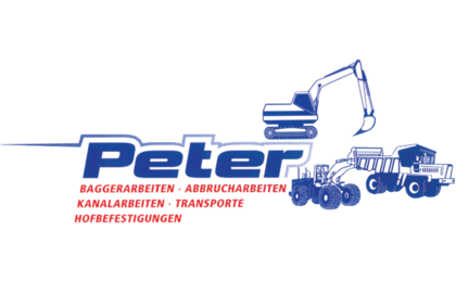 Logo der Firma Peter Baggerarbeiten aus Mömlingen auf dem Branchenportal Gartenbau.org