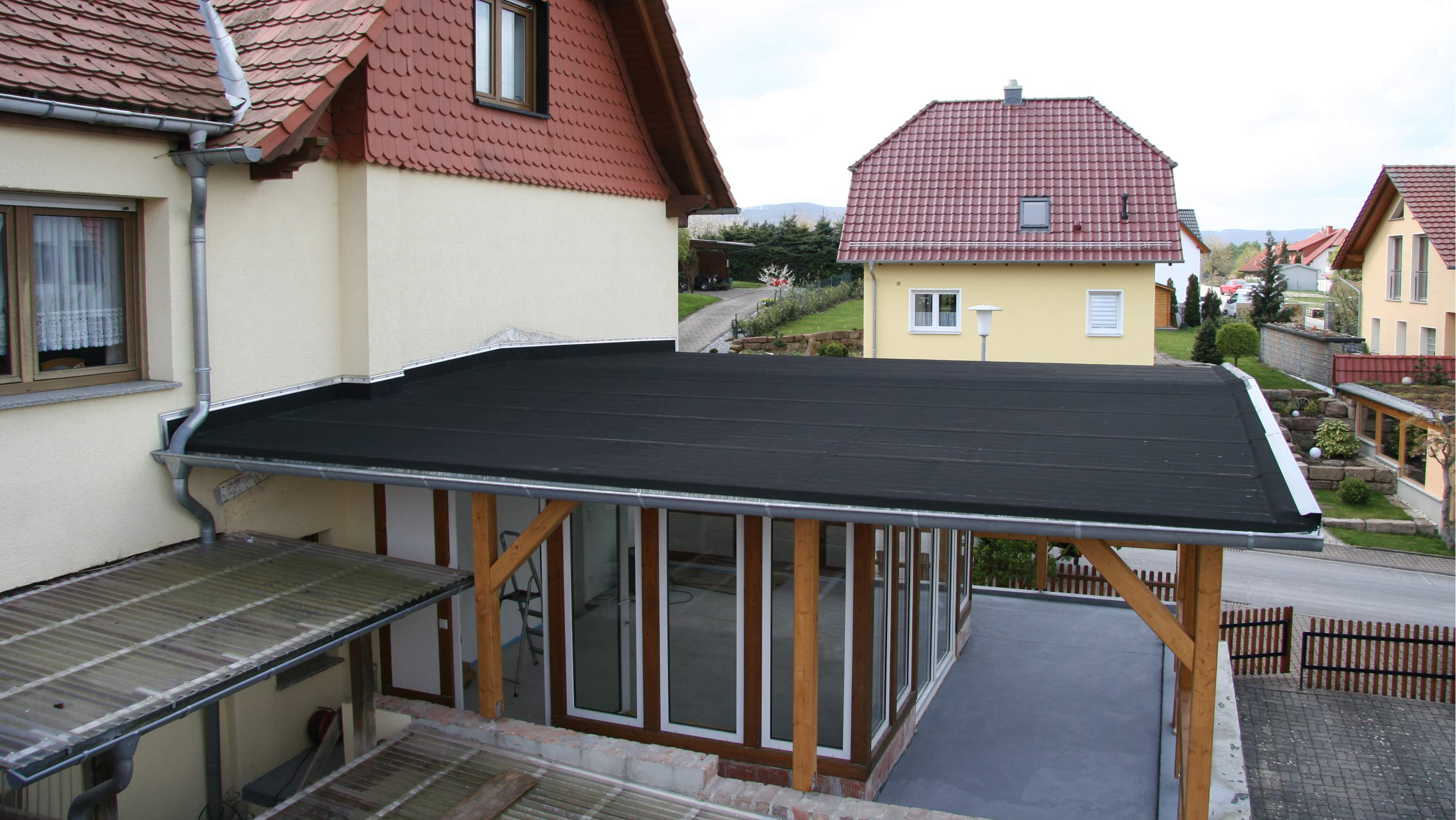 Beispielarbeit von Dachdeckermeister Gebrüder NOLTE - veröffentlicht auf Dachdecker.com