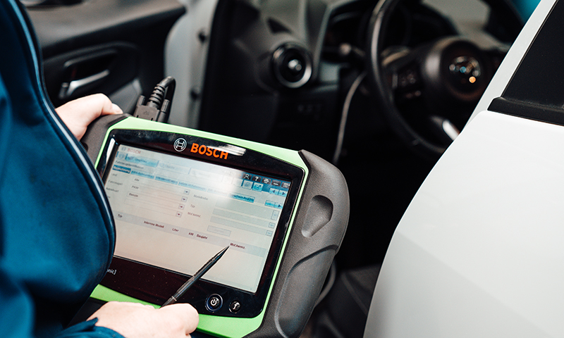Beispielarbeit von Reifen- und Autoservice Wolf - veröffentlicht auf Auto-Werkstatt.de