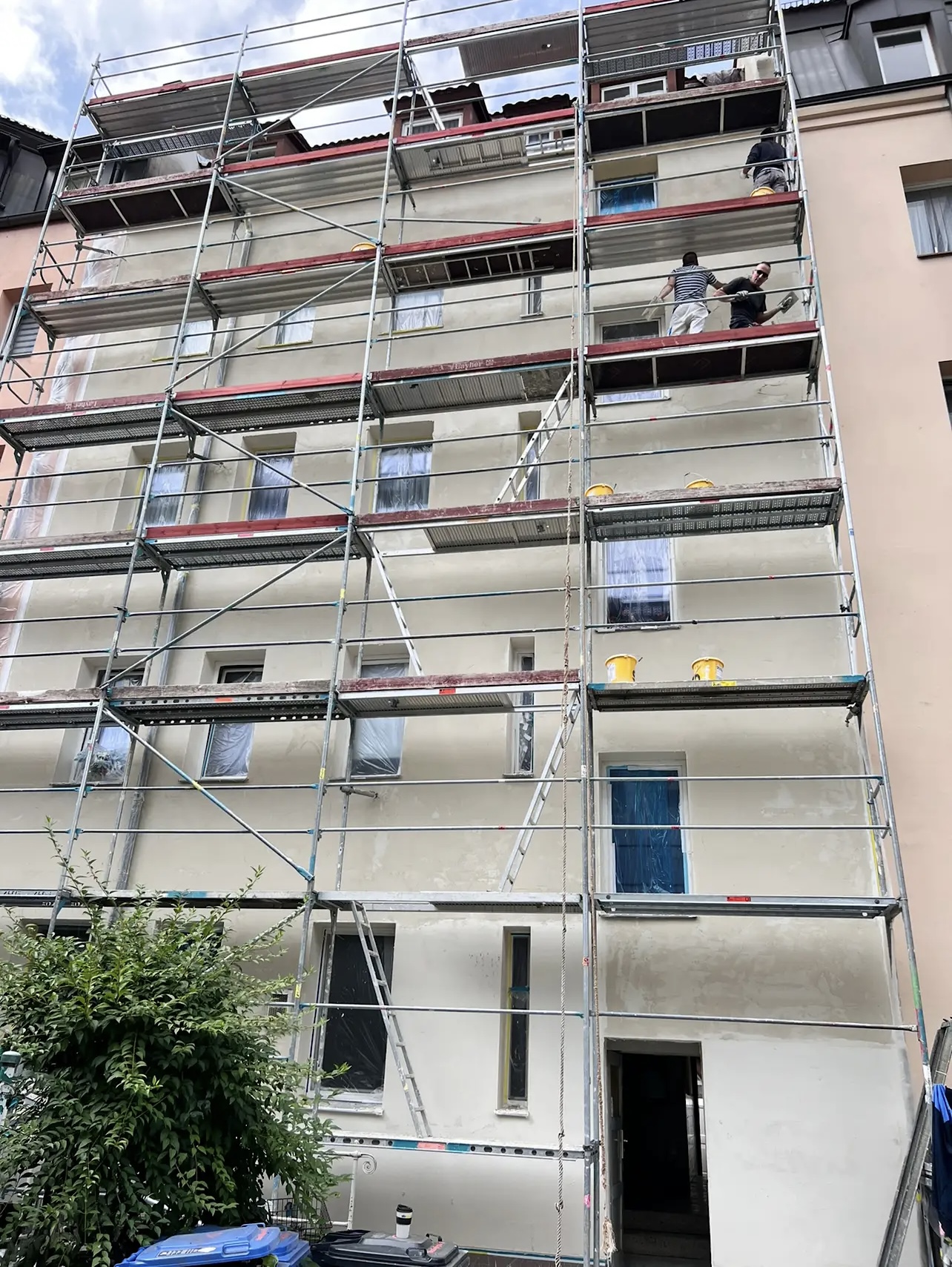 Beispielarbeit von Horst Schneider Malerbetrieb GmbH - veröffentlicht auf Maler.org