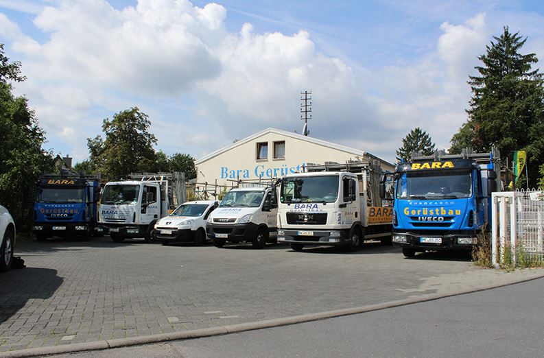 Beispielarbeit von BARA Gerüstbau GmbH & Co. KG - veröffentlicht auf Geruestbau.org