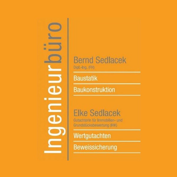 Logo der Firma Ingenieurbüro Bernd Sedlacek aus Veitshöchheim auf dem Branchenportal Bauunternehmen.org