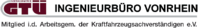 Logo der Firma Ingenieurbüro Vonrhein GmbH aus Schöllkrippen auf dem Branchenportal Gutachter.org