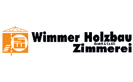 Logo der Firma Wimmer Holzbau GmbH & Co. KG aus Fridolfing auf dem Branchenportal Dachdecker.com