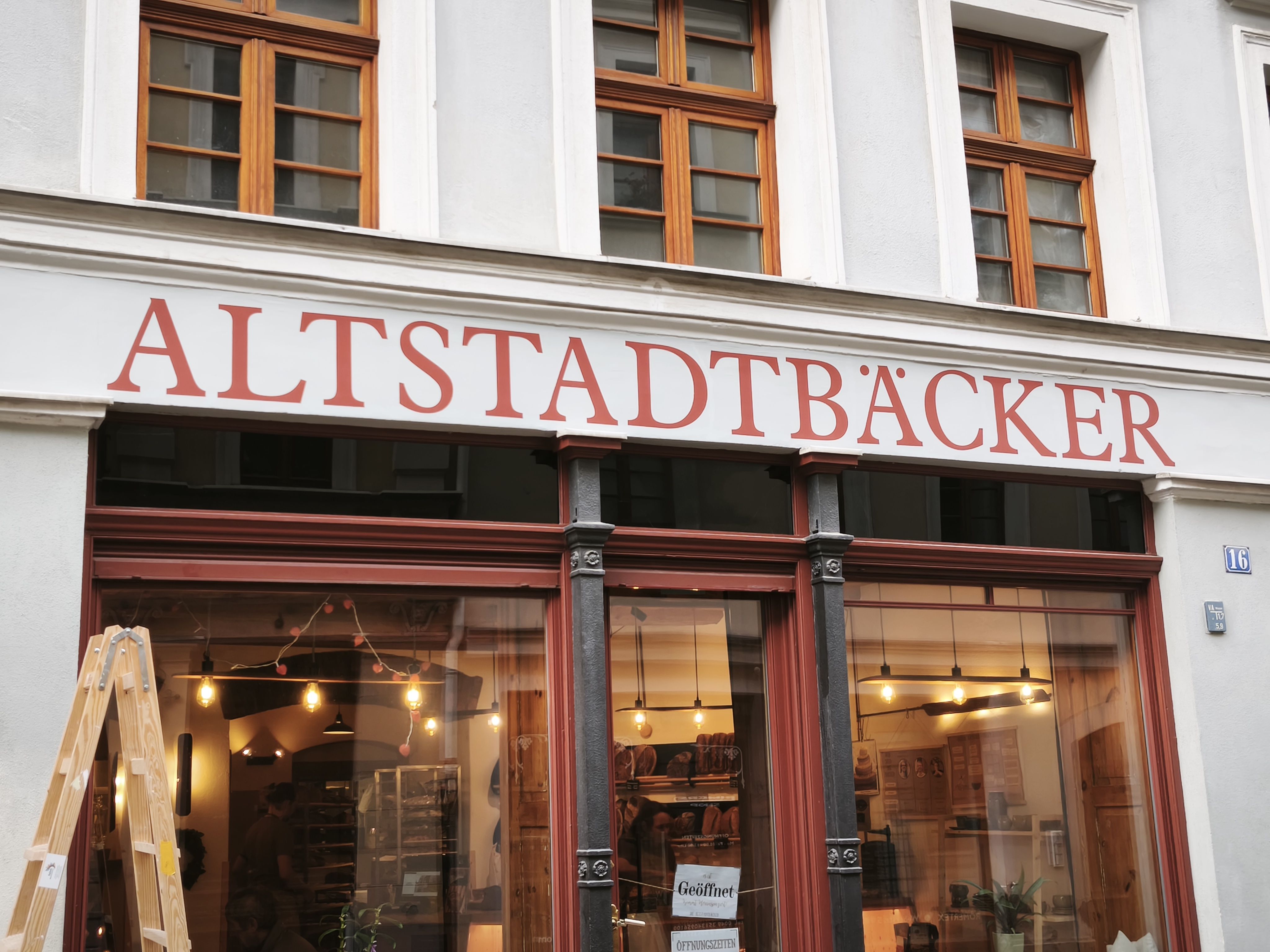 Beispielarbeit von Malermeisterin Sahm - veröffentlicht auf Maler.org