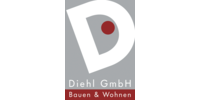 Logo der Firma Diehl Bauen & Wohnen GmbH aus Oberhaching auf dem Branchenportal Bauunternehmen.org