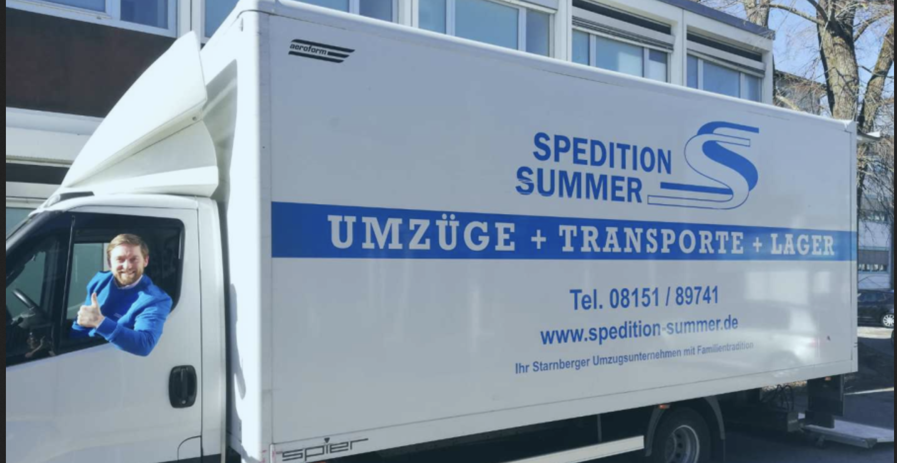 Spedition Summer GbR cover image